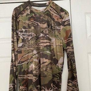 Under Armour Long-sleeve T-shirt (Camouflage) HeatGear